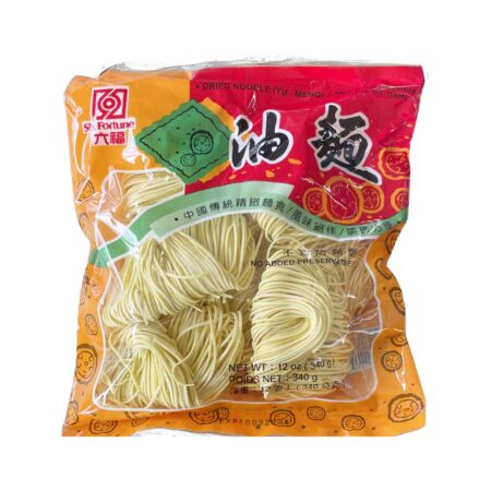 六福油面*340g SF Dried Noodle 340g