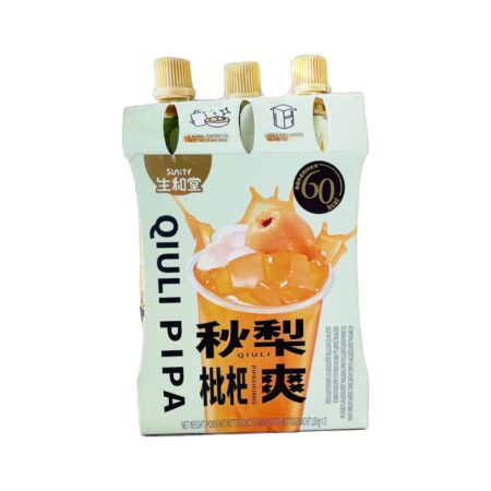 生和堂吸吸果冻-秋梨枇杷爽*450g SU Dessert Pear&Loquat 450g