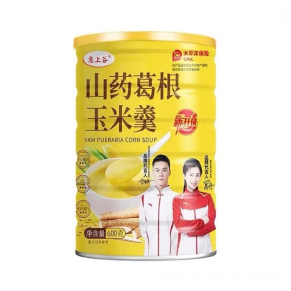 恋上谷 山药葛根玉米羹*500g LSG Chinese Yam Corn Soup