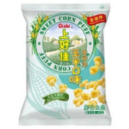 上好佳田园泡芙-玉米味*40g SHJ Sweet Corn Pops