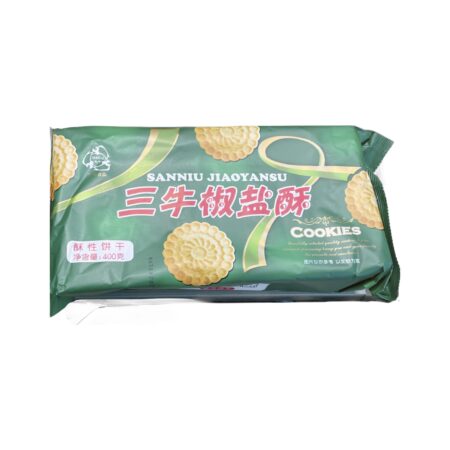 三牛 万年青椒盐酥* 400g SN Cookies Salted and Pepper Flavor