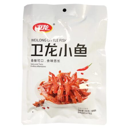 卫龙小鱼-香辣味*150g WL Fish-Spicy