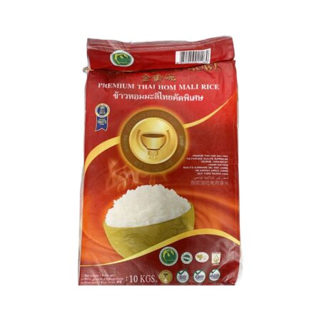 JYW 金碗泰国香米*10 kg Golden Bowl Thai Hom Mali Rice