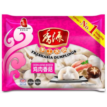 香源水饺-鸡肉香菇*400g Freshasia Dumpling Chicken Mushroom