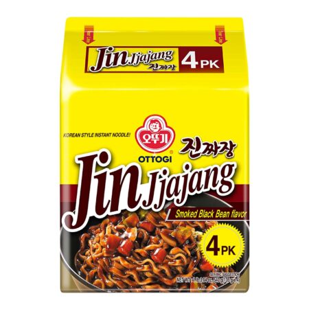 OTTOGI 炸酱面*135*4 OTTGO Jinjiajang Ramen 4 in 1