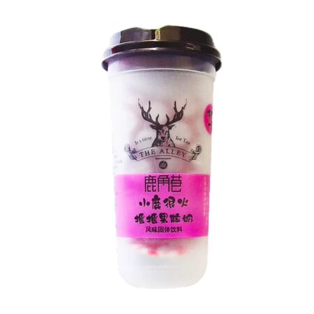 鹿角巷冷泡奶茶-火龙果* 120g LJX Tea-Pitaya