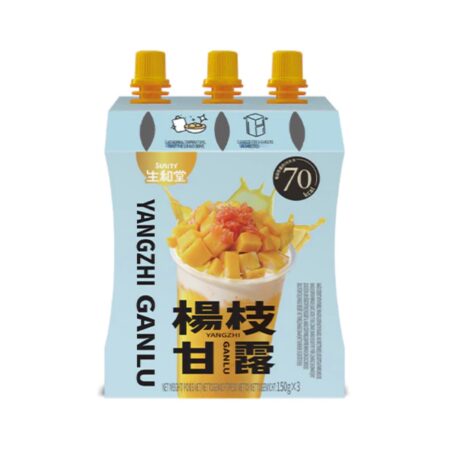 生和堂吸吸果冻-杨枝甘露*450g SU Jelly- Pomelo Mango Sago