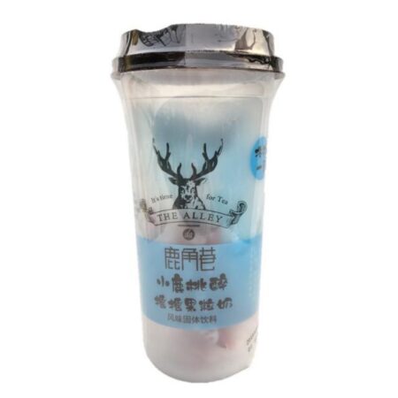 鹿角巷冷泡奶茶-桃果粒* 120g LJX Tea-Peach