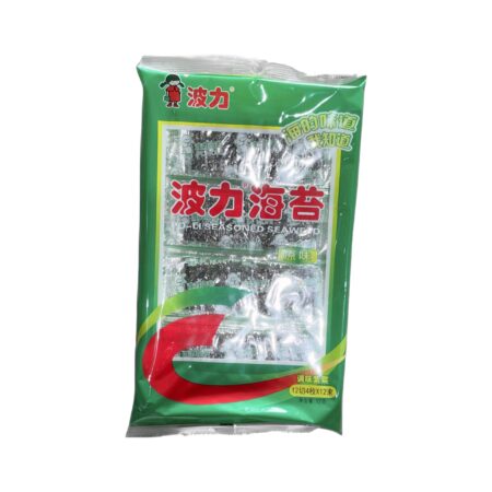 波力海苔 原味*12g BL Seasoned Seaweed