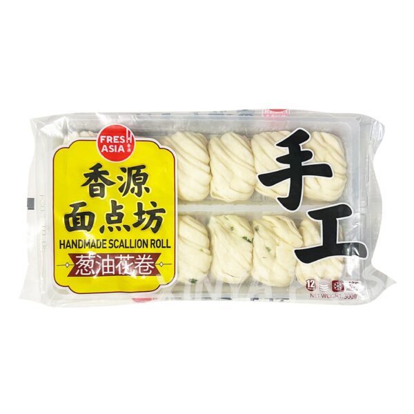 香源 葱油花卷 300g Freshasia Scallion Roll