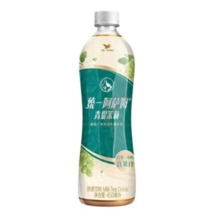 统一阿萨姆奶茶-青提茉莉*450ml UNIF Assam Milk Tea-Grape and Jasmine