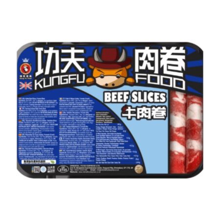 功夫牛肉卷*400g KUNGFU Beef Slices