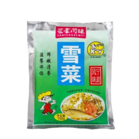 三丰 笋丝雪菜* 150g SF Mustard Vegetable With Bamboo Strips