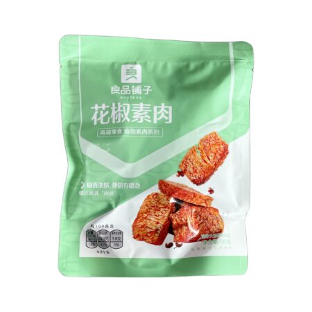 良品铺子 花椒素肉*105g BS Dried Beancurd- Peppercorn