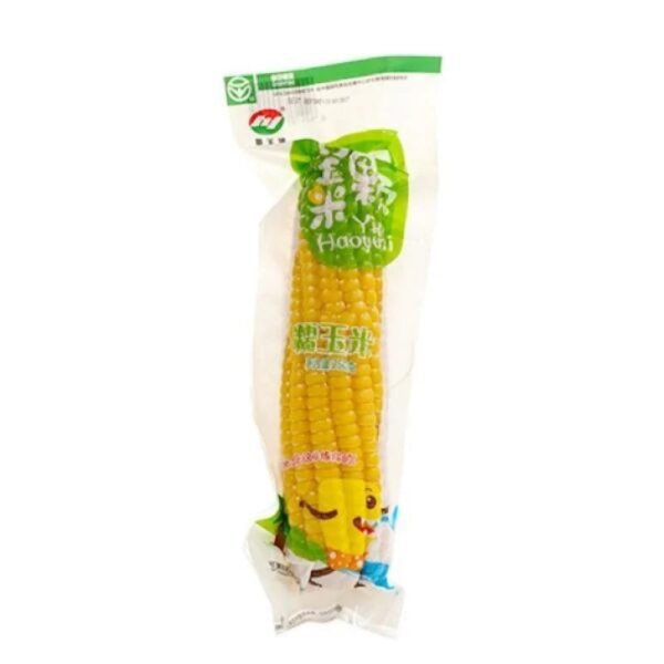 黄羊河真空糯玉米-黄 250g HYH Glutinous Corn（Yellow）