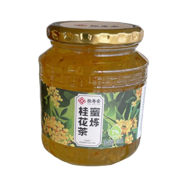 恒寿堂 蜜炼桂花茶*500 ml HST honey Osmanthus Tea