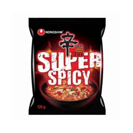 农心 辛拉面 极辛*120g NS Shin Red Super Spicy Ramyun Noodle 120g