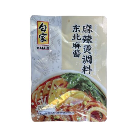 白家 东北麻酱麻辣烫调料*120g BJ Sesame Paste Spicy Seasoning