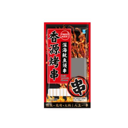 香源 深海鱿鱼须串*500g Freshasia Squid Tentacle Skewers