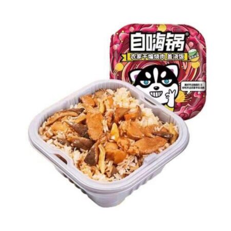 自嗨锅-农家干煸烧肉盖浇饭*272g ZHG Instant Pot- Farmhouse Fried Pork