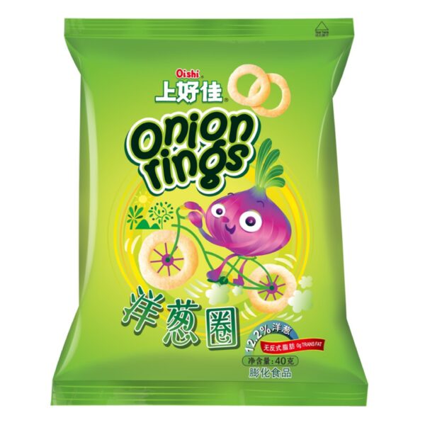 上好佳 洋葱圈*40g SHJ Onion Rings